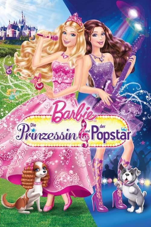 انیمیشن Barbie: The Princess and the Popstar 2012 باربی: پرنسس و ستاره پاپ دوبله فارسی